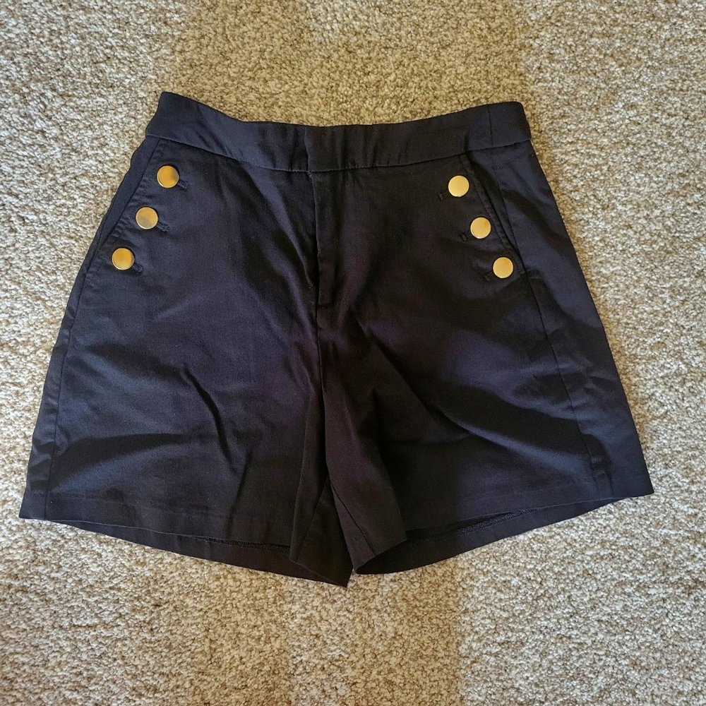 Black shorts